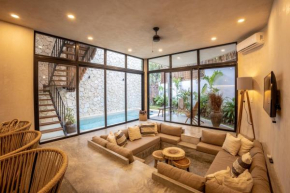 Villa Mango - Boho Open Design - 2 Pvt Pools - Premium Concierge Services - Sunken Living Room
